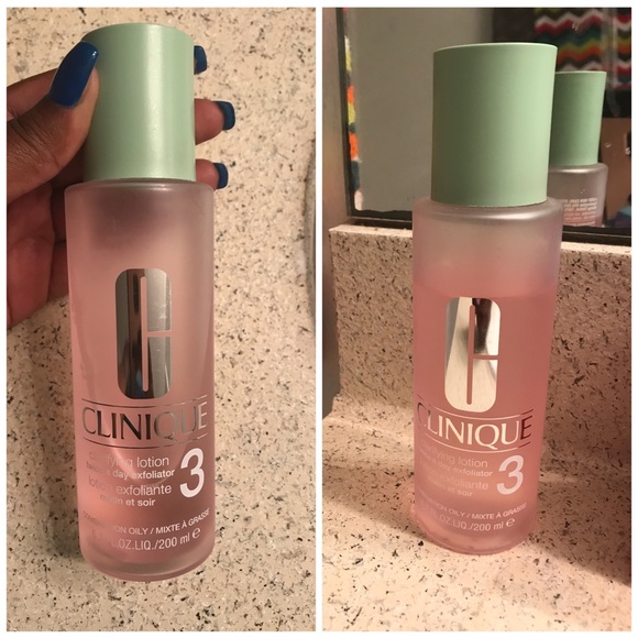Other Clinique Clarifying Lotion Exfoliator 3 Poshmark